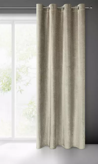 Sötétítő LUSSI 140X250 karikán 384510