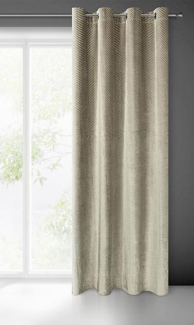 Sötétítő LUSSI 140X250 karikán 384510