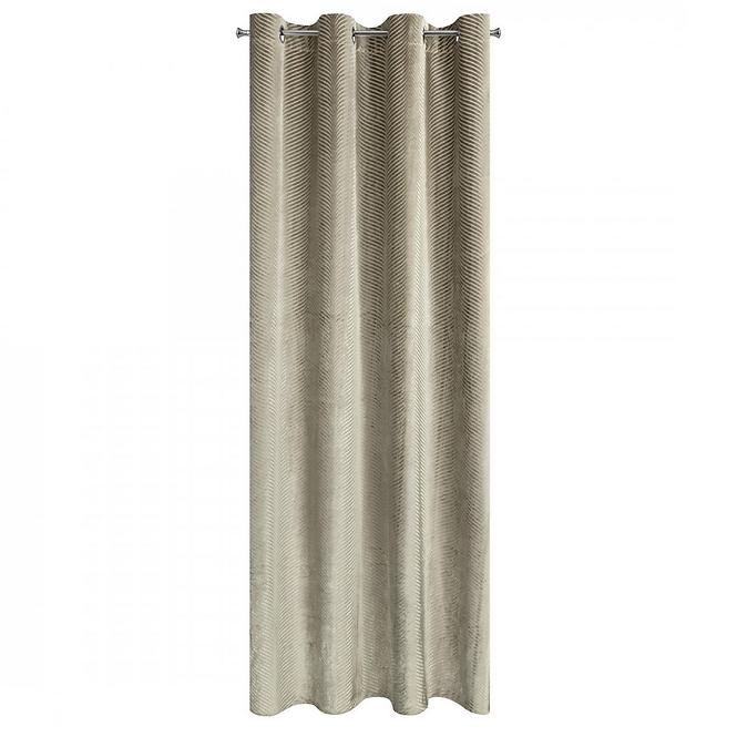 Sötétítő LUSSI 140X250 karikán 384510