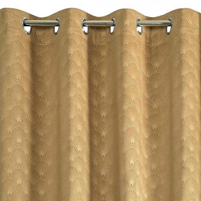 Sötétítő JULIA 140X250 karikán 384119