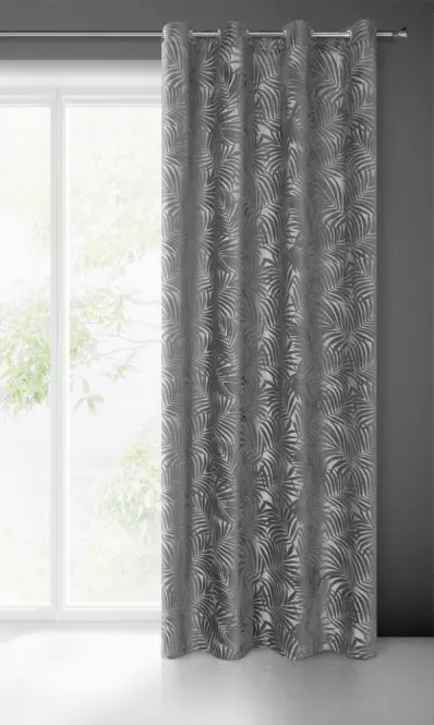 Sötétítő LIVIA 140X250 karikán 385836,3
