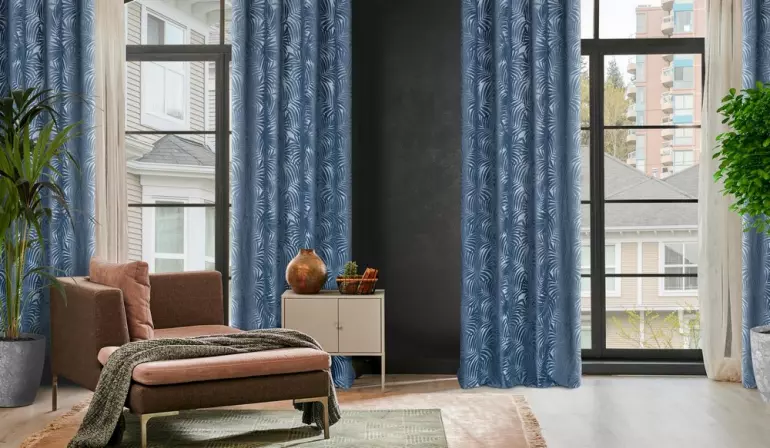 Sötétítő LIVIA 140X250 karikán 385837