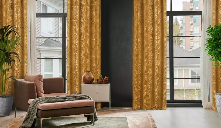 Sötétítő LIVIA 140X250 karikán 385838