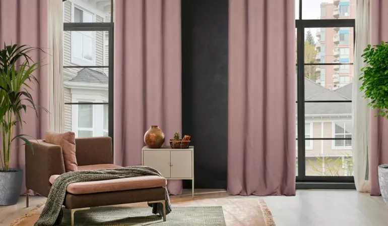 Sötétítő AMARO 135X250 karikán 386924,6