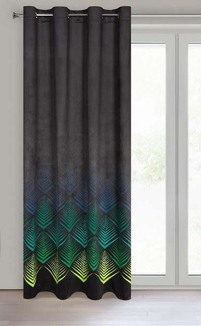 Sötétítő ANGELINA 140X250 karikán 387302