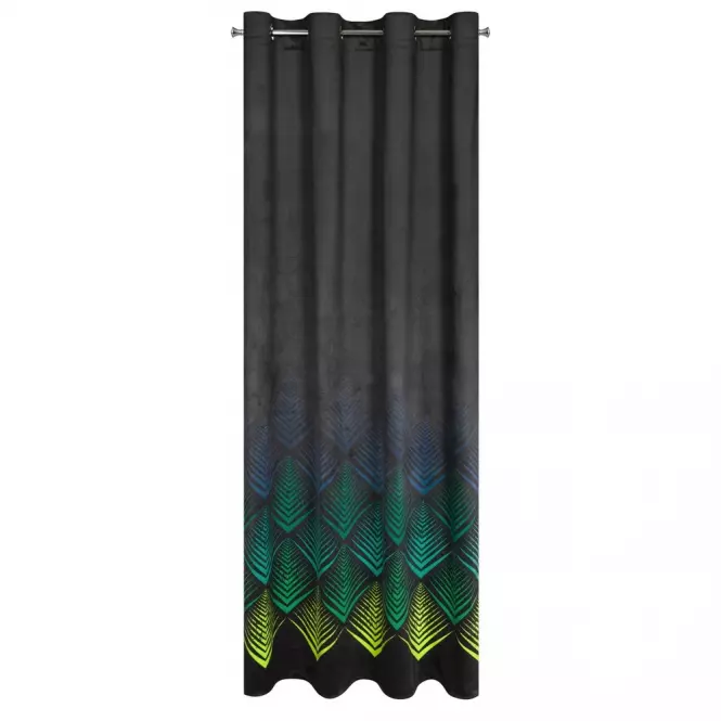 Sötétítő ANGELINA 140X250 karikán 387302,6