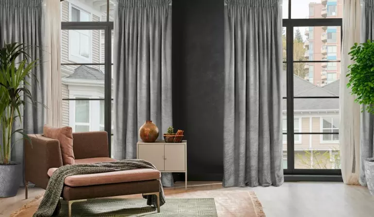 Sötétítő RIVA 140X270 ráncolószalagon 387408
