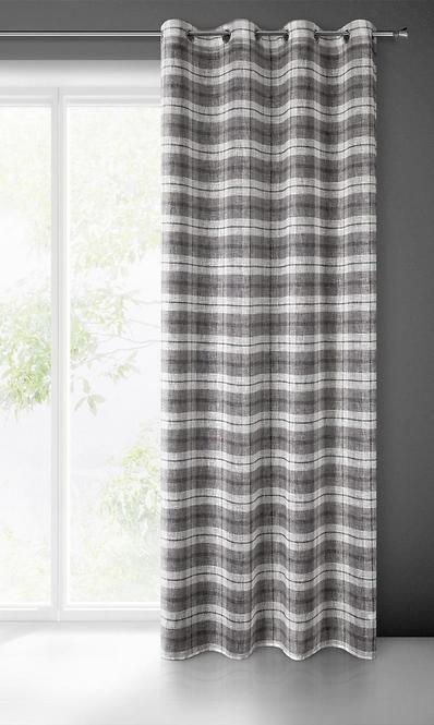 Sötétítő KELLI 140X250 karikán 386905