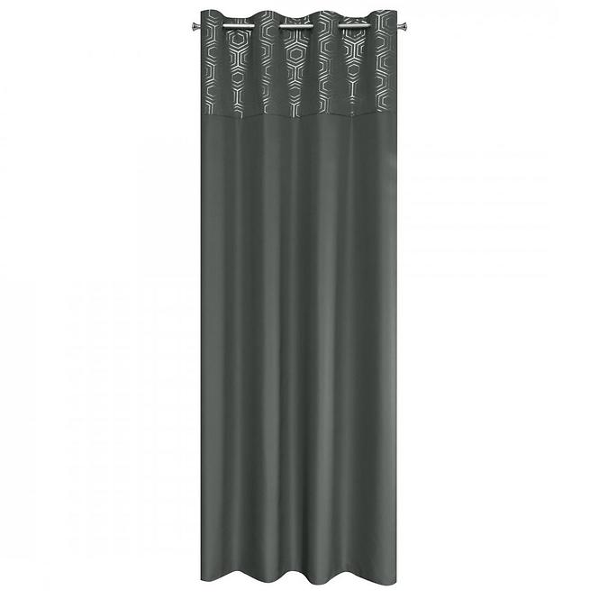 Sötétítő DAFNE 140X250 karikán 372884