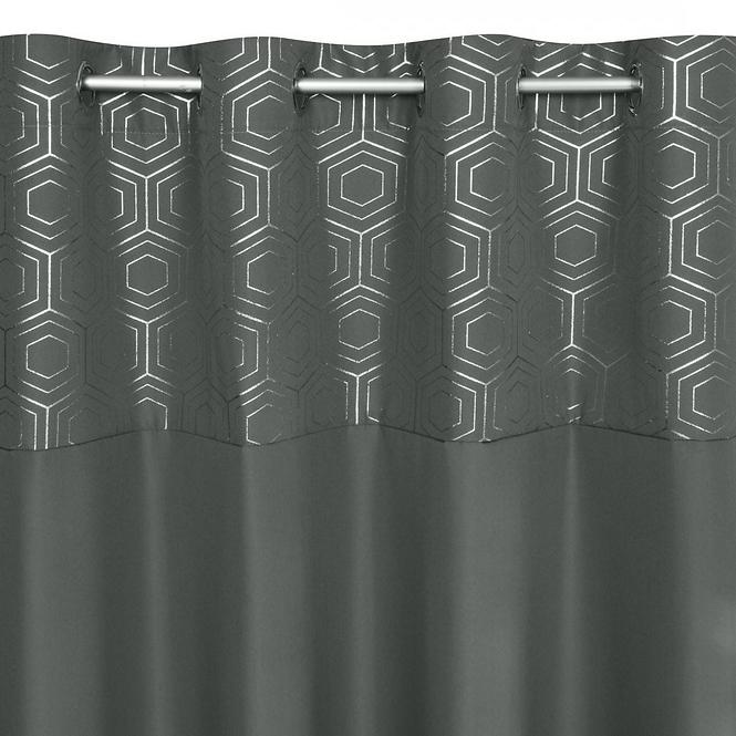Sötétítő DAFNE 140X250 karikán 372884,3