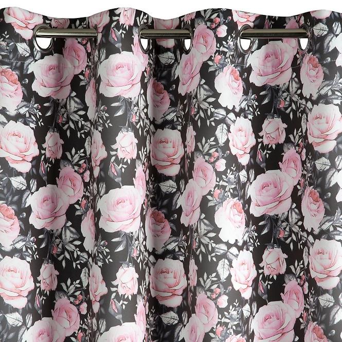 Sötétítő BELLIS 135X250 karikán 346715,4