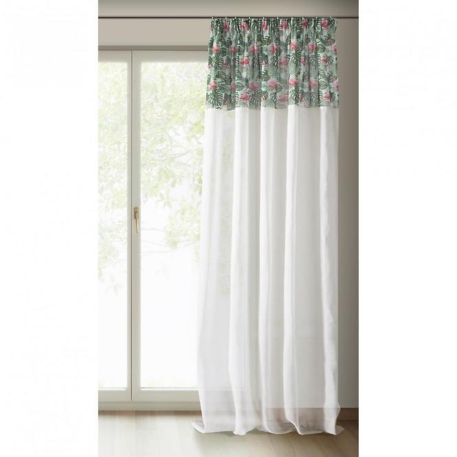 Sötétítő BOTANIC 140X250 ráncolószalagon 328689