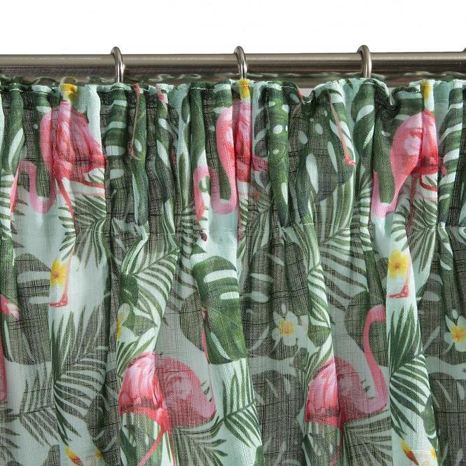 Sötétítő BOTANIC 140X250 ráncolószalagon 328689,4