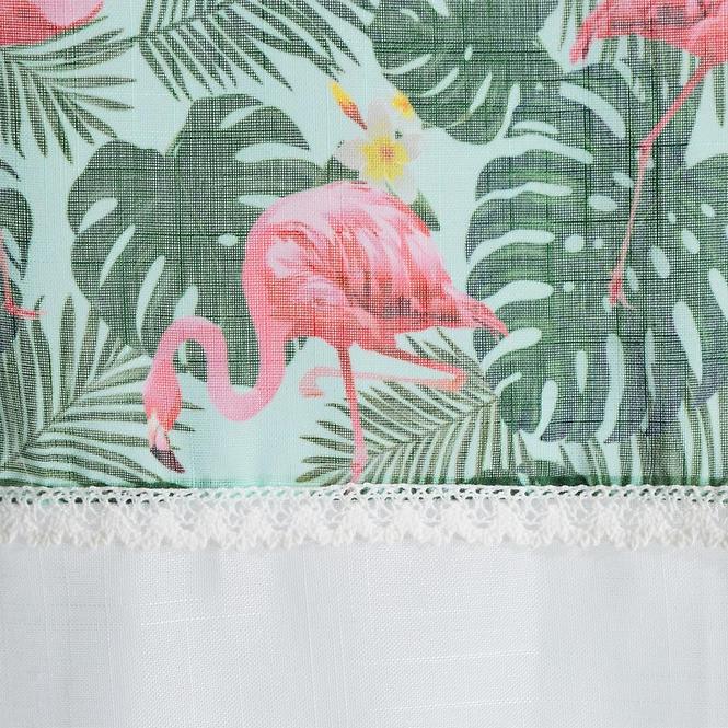 Sötétítő BOTANIC 140X250 ráncolószalagon 328689,5