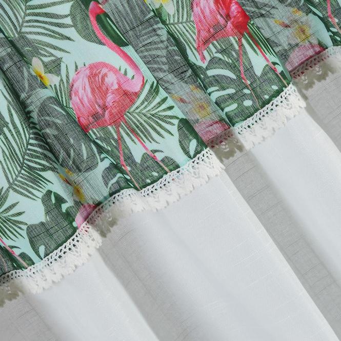 Sötétítő BOTANIC 140X250 ráncolószalagon 328689