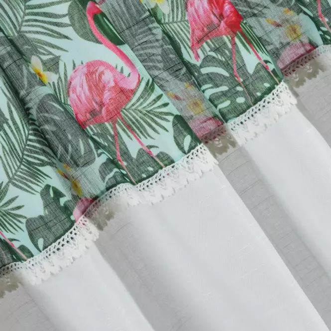 Sötétítő BOTANIC 140X250 ráncolószalagon 328689,6