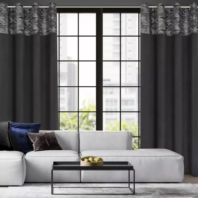 Sötétítő ARIANA 140X250 karikán 409040