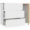 Komód Whiteheaven LNBK222B-M216,4