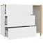 Komód Whiteheaven LNBK222B-M216,4