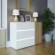 Komód Whiteheaven LNBK222B-M216,7