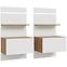 Éjjeliszekrény Whiteheaven LNBK211STB-M604 2 db