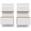 Éjjeliszekrény Whiteheaven LNBK211STB-M604 2 db,2