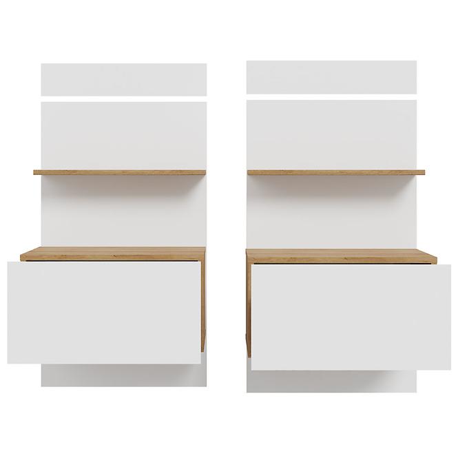 Éjjeliszekrény Whiteheaven LNBK211STB-M604 2 db