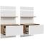 Éjjeliszekrény Whiteheaven LNBK211STB-M604 2 db,4