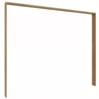 Szekrény keret Whiteheaven szekrényhez 250 cm LNBZ01-D85