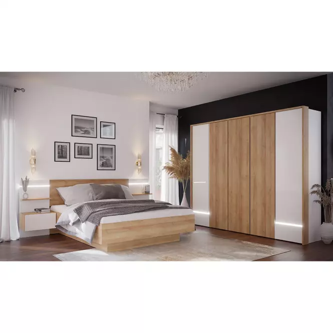 Szekrény keret Whiteheaven szekrényhez 250 cm LNBZ01-D85,4