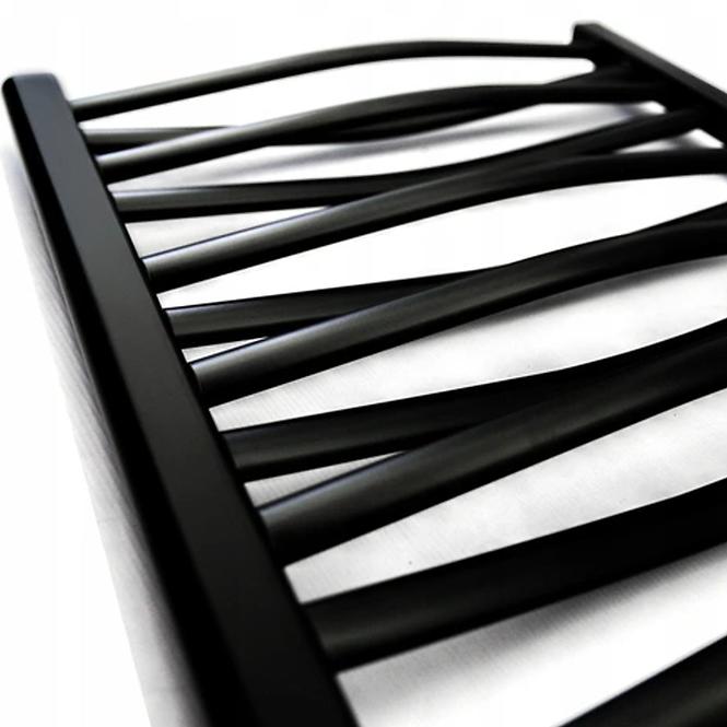 Fürdőszoba radiátor Łezka 3D Ł3D 29/40 fekete 1580x440