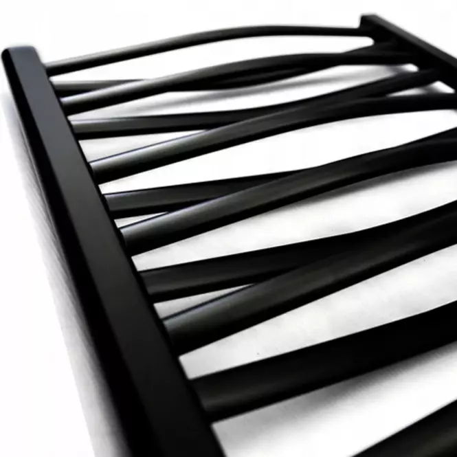 Fürdőszoba radiátor Łezka 3D Ł3D 29/40 fekete 1580x440,3