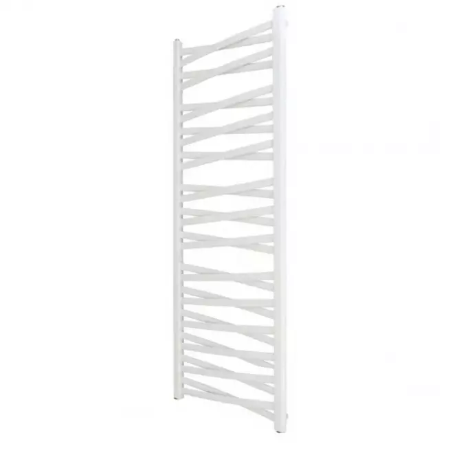 Fürdőszoba radiátor Łezka 3D Ł3DX 28/40 fehér 1580x440