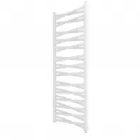 Fürdőszoba radiátor Łezka 3D Ł3DX 28/50 fehér 1580x540