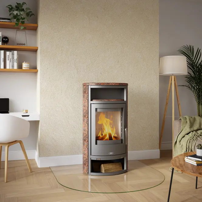 Kandallókályha Polar 6 – 6,5 kW