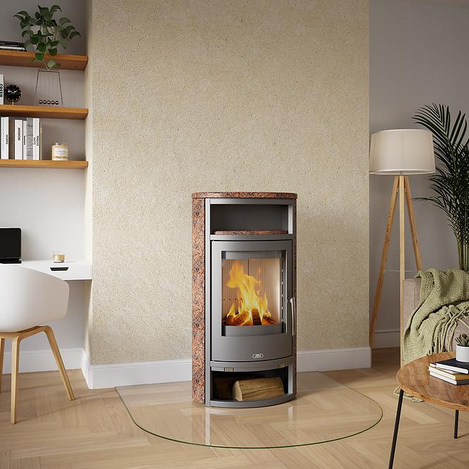Kandallókályha Polar 6 – 6,5 kW