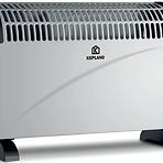 Konvektoros fűtőtest Turbo 2000W fehér