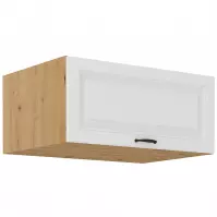 Konyhaszekrény Stilo fehér matt/artisan 80 Nagu-36 1F