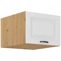 Konyhaszekrény Stilo fehér matt/artisan 50 Nagu-36 1F