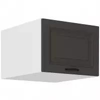 Konyhaszekrény Stilo grafit matt/fehér 50 Nagu-36 1F