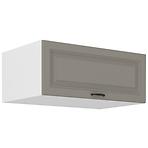 Konyhaszekrény Stilo claygrey/fehér 80 Nagu-36 1F