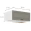 Konyhaszekrény Stilo claygrey/fehér 80 Nagu-36 1F,2