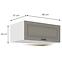 Konyhaszekrény Stilo claygrey/fehér 80 Nagu-36 1F,2