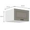 Konyhaszekrény Stilo claygrey/fehér 60 Nagu-36 1F,2