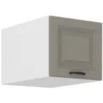 Konyhaszekrény Stilo claygrey/fehér 40 Nagu-36 1F