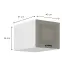 Konyhaszekrény Stilo claygrey/fehér 40 Nagu-36 1F,2