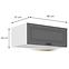 Konyhaszekrény Stilo dustgrey/fehér 80 Nagu-36 1F,2