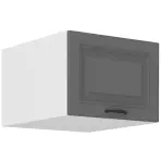 Konyhaszekrény Stilo dustgrey/fehér 50 Nagu-36 1F