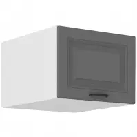 Konyhaszekrény Stilo dustgrey/fehér 50 Nagu-36 1F