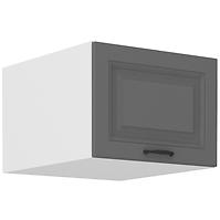 Konyhaszekrény Stilo dustgrey/fehér 50 Nagu-36 1F